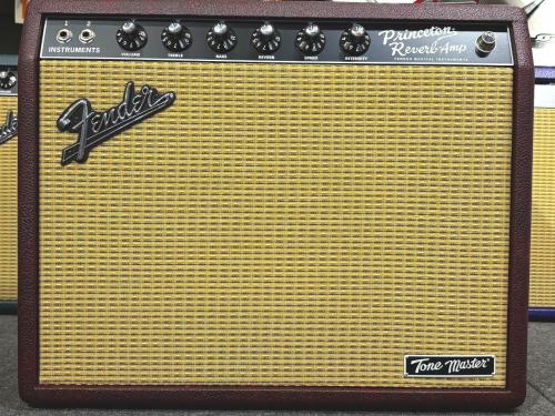 Fender FSR Limited Edition Tone Master Princeton Reverb / Bordeaux  [100V][モデリングアンプ]【店頭展示品】