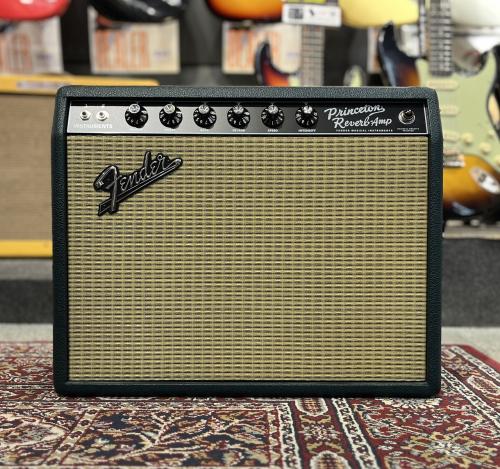 Fender FSR Limited Edition ‘65 Princeton Reverb  / British Racing Green Wheat [12W] [100V]【店頭展示品】