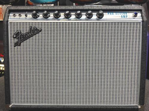 Fender FSR Limited Edition ‘68 Custom Pro Reverb / Pewter [40W] [100V]【店頭展示品】