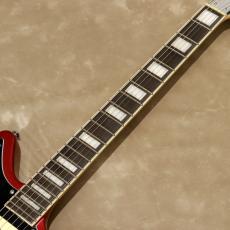 D'Angelico Premier Series Premier Bedford, Oxblood_6