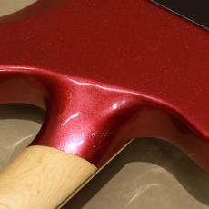 D'Angelico Premier Series Premier Bedford, Oxblood_9