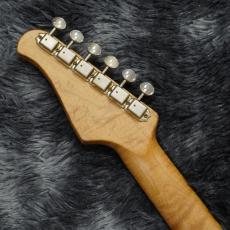 XOTiC XSC-2 Olympic White Heavy Aged w/Roasted Flame Maple Neck【圧巻のヘヴィエイジド】_6