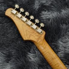 XOTiC XSC-2 3-Tone Burst Heavy Aged w/Roasted Flame Maple Neck【圧巻のヘヴィエイジド!】_6