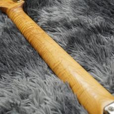 XOTiC XSC-2 3-Tone Burst Heavy Aged w/Roasted Flame Maple Neck【圧巻のヘヴィエイジド!】_7