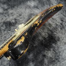 XOTiC XSC-2 3-Tone Burst Heavy Aged w/Roasted Flame Maple Neck【圧巻のヘヴィエイジド!】_10