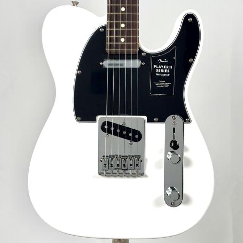 Fender Player II Telecaster -Polar White-【3.64kg】