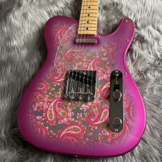 Fender Made in Japan Limited Telecaster -Pink Paisley【現物画像】