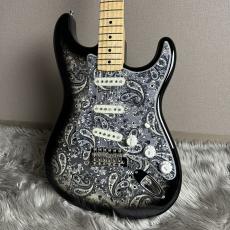 Fender Made in Japan Limited Stratocaster -Black Paisley【現物画像】【最大36回分割無金利 実施中】_4