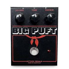 Mythos Pedals Big Puft Jr. Black Powder Inverse【限定カラー30台】 ミソス・ペダルズ
