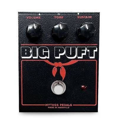 Mythos Pedals Big Puft Jr. Black Powder Inverse【限定カラー30台】 ミソス・ペダルズ