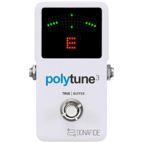 tc electronic POLYTUNE 3 チューナー ビルトインバッファー ペダルチューナー