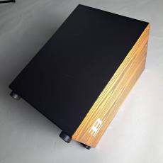 Meinl MCAJ100BK-SAF+ ソノランアンバーフェード スネアカホン HEADLINERシリーズ キャリングバッグ付属【現物画_3