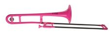 pInstruments pBone PINK プラスチックトロンボーン