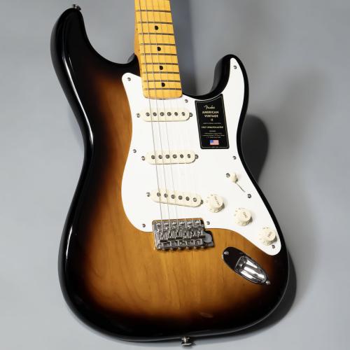 Fender American Vintage II 1957 Stratocaster 2-Color Sunburst エレキギター ストラトキャスター