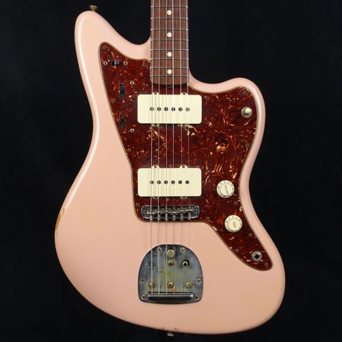 Fender Custom Shop 1962 Jazzmaster Relic MH Shell Pink 2009