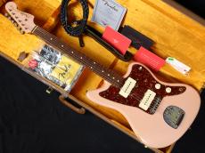 Fender Custom Shop 1962 Jazzmaster Relic MH Shell Pink 2009_2
