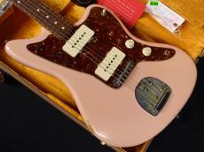 Fender Custom Shop 1962 Jazzmaster Relic MH Shell Pink 2009_3