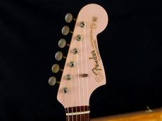 Fender Custom Shop 1962 Jazzmaster Relic MH Shell Pink 2009_4