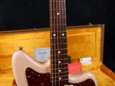 Fender Custom Shop 1962 Jazzmaster Relic MH Shell Pink 2009_6