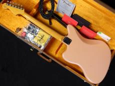 Fender Custom Shop 1962 Jazzmaster Relic MH Shell Pink 2009_7