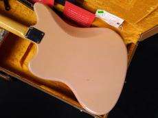 Fender Custom Shop 1962 Jazzmaster Relic MH Shell Pink 2009_8