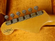 Fender Custom Shop 1962 Jazzmaster Relic MH Shell Pink 2009_10