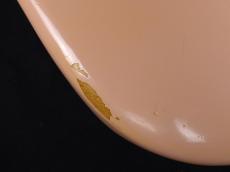 Fender Custom Shop 1962 Jazzmaster Relic MH Shell Pink 2009_11