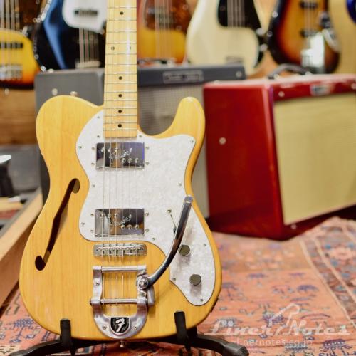 Fender Japan 2007-2010 TN72-BIGS Telecaster Thinline w/Bigsby (Vintage Natural)
