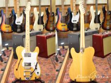 Fender Japan 2007-2010 TN72-BIGS Telecaster Thinline w/Bigsby (Vintage Natural)_2