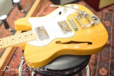 Fender Japan 2007-2010 TN72-BIGS Telecaster Thinline w/Bigsby (Vintage Natural)_5
