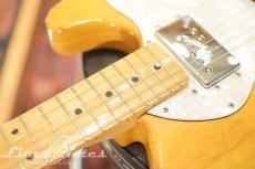 Fender Japan 2007-2010 TN72-BIGS Telecaster Thinline w/Bigsby (Vintage Natural)_6