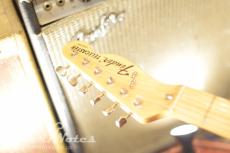 Fender Japan 2007-2010 TN72-BIGS Telecaster Thinline w/Bigsby (Vintage Natural)_8