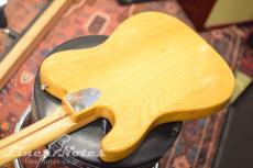 Fender Japan 2007-2010 TN72-BIGS Telecaster Thinline w/Bigsby (Vintage Natural)_9