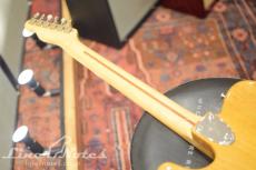 Fender Japan 2007-2010 TN72-BIGS Telecaster Thinline w/Bigsby (Vintage Natural)_10
