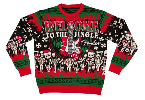 Fender Ugly Christmas Sweater 2024 Lサイズ【アグリーセーター】