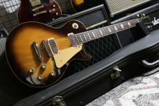 Gibson Les Paul Deluxe Brown Sunburst 1979_2