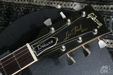 Gibson Les Paul Deluxe Brown Sunburst 1979_3