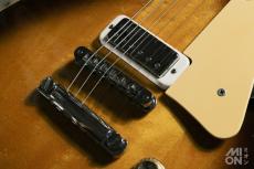 Gibson Les Paul Deluxe Brown Sunburst 1979_6