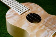 tkitki ukulele ECO-C+ Maple Concert【S/N1555】_12