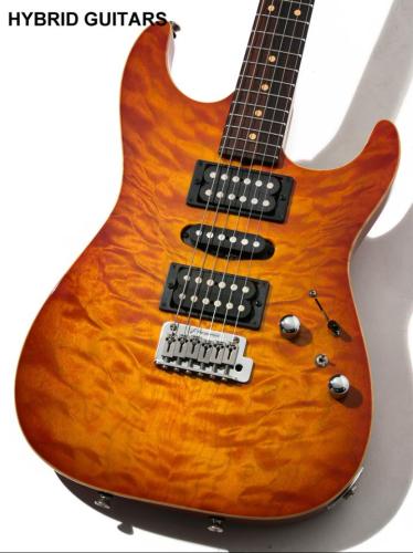TOM ANDERSON Hollow Drop Top Fire Burst with Binding 2003