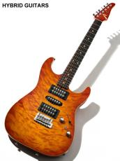 TOM ANDERSON Hollow Drop Top Fire Burst with Binding 2003_3