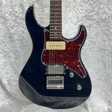 YAMAHA PACIFICA PAC611HFM -TBL(トランスルーセントブラック)-【ILK104047】【3.41kg】【アウトレット品】