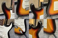 Fender Made In Japan Traditional Late 60s Stratocaster -3-Color Sunburst- 2020年製【軽量3.21kg!】_8