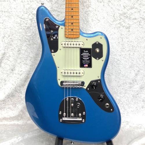 Fender American Professional Classic Jaguar -Faded Lake Placid Blue-【3.63kg】【US25090509】