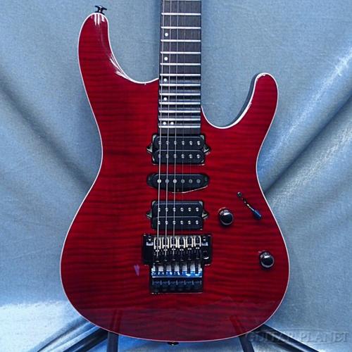 Ibanez Kiko Loureiro KIKO100 -TRR Transparent Ruby Red-