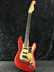 Fender 【Bonus Sale】American Ultra II Stratocaster HSS -Sinister Red/Ebony-【エボニー指板】【US25003197】【3.74kg】_3