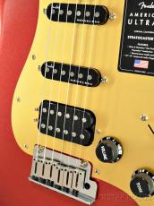 Fender 【Bonus Sale】American Ultra II Stratocaster HSS -Sinister Red/Ebony-【エボニー指板】【US25003197】【3.74kg】_8