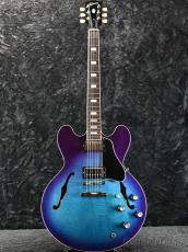 Gibson 【Bonus Sale】ES-335 Figured Blueberry Burst#215840152_2