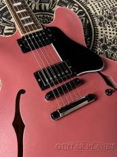 Gibson 【Bonus Sale】 ES-335 Figured MOD-Satin Blush Metallic- #DS0197_5
