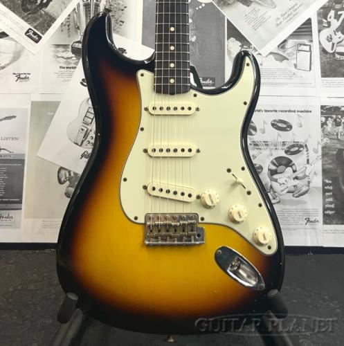 Fender Custom Shop LIMITED EDITION 1960 Stratocaster Journeyman Relic -Faded/Aged 3 Color Sunburst- 2021USED!!